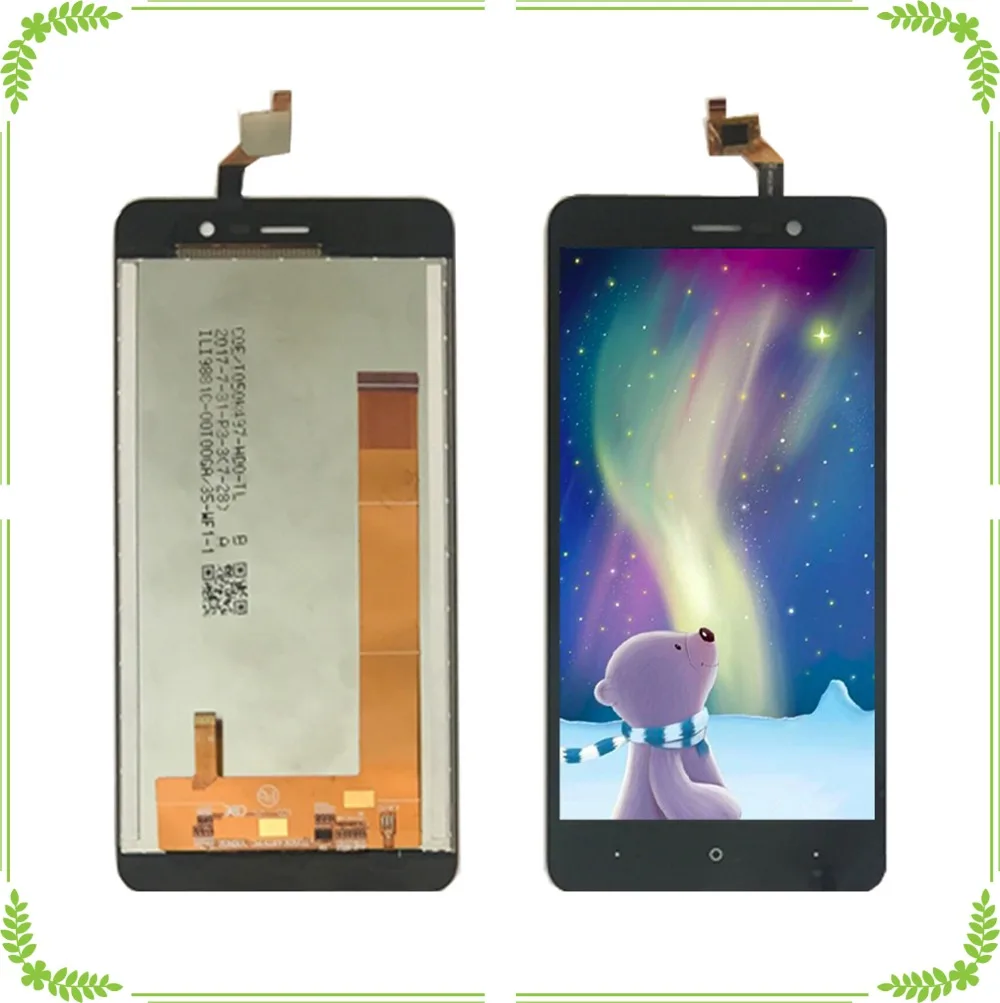 Для Wiko Lenny 4 ЖК дисплей + сенсорный экран в сборе для телефона дигитайзер|Экраны