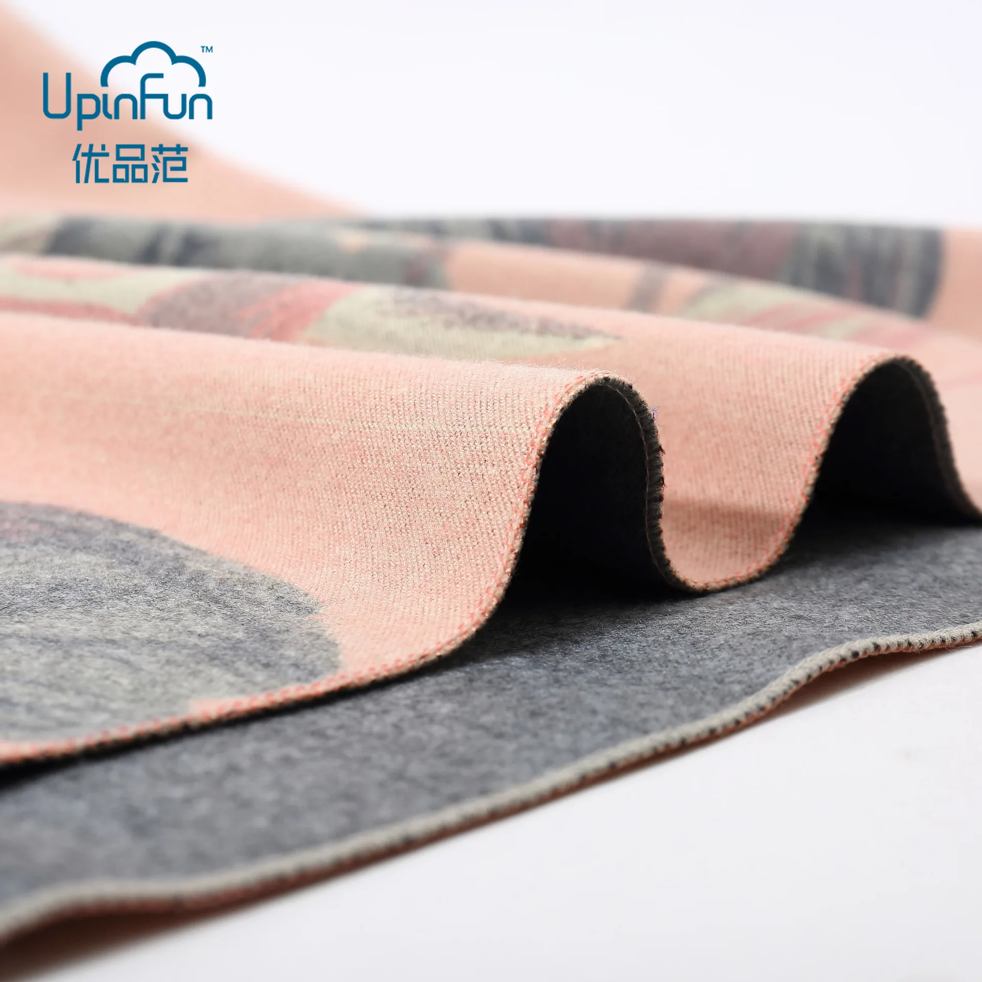 12 цветов модная плотная теплая шаль с цветком тюльпана для женщин двусторонняя