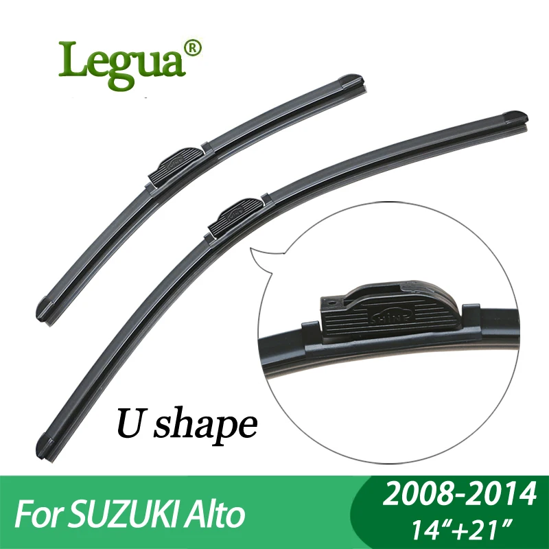 Стеклоочистители Legua для SUZUKI Alto (2008 2014) 14 &quot+ 21&quot стеклоочистители автомобиля