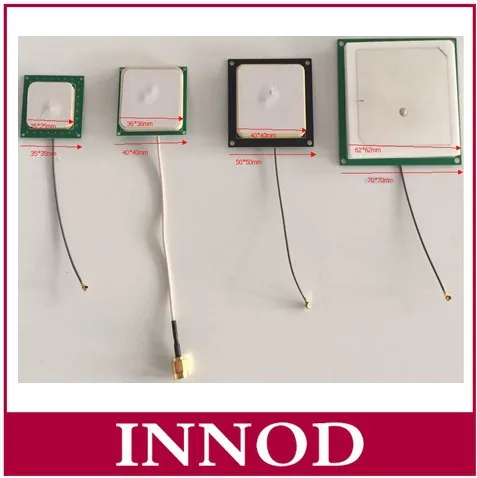 Мини керамика uhf rfid антенна 0 3dbi 865 868 МГц sma или ipex Разъем для настольного/ручного