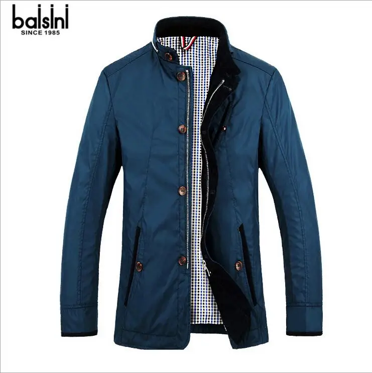 Мужчины куртку 2015 весной и осенью новый мужской куртки тонкий хлопок свободного