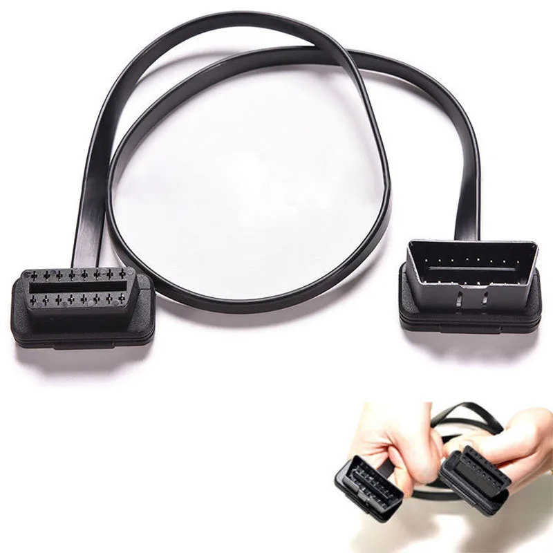 JX LCLYL ELM327 Bluetooth OBDII OBD2 диагностический 16Pin удлинитель &quotМама папа&quot|Кабели и
