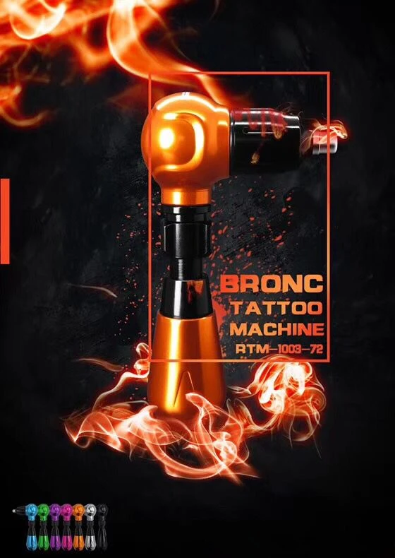 Оригинальный картридж для татуировок HUMMINGBIRD новый BRONC S швейцарский мотор