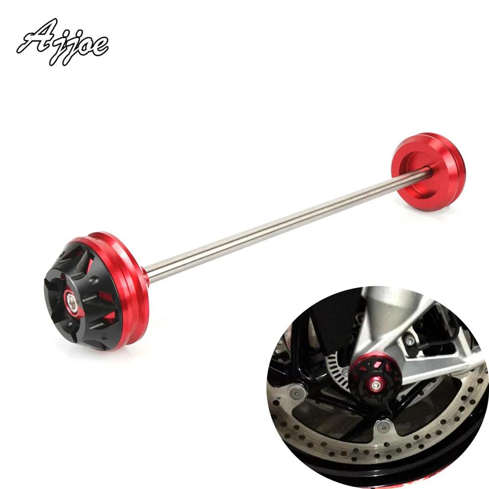 

Motorcycle Front Fork Wheel Frame Slider Crash Pads for Ducati Hyperstrada 796 Hyperstrada821 Hyperstrada 1100