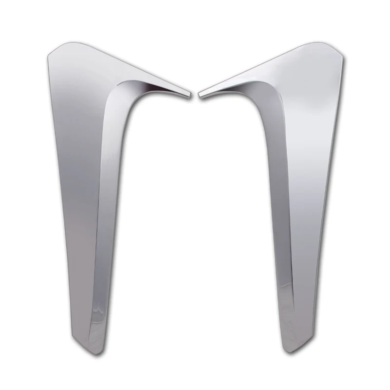 Новое поступление хромированный спойлер боковой декоративный чехол для Toyota