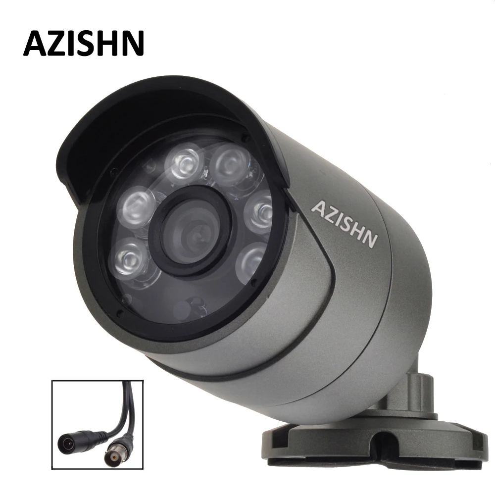 CCTV AHD Камера 1.0MP/2.0MP 720P/1080P металла Водонепроницаемый IP66 спорта на открытом воздухе