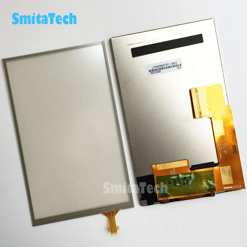 6.0 inch LCD screen For tomtom start 60 GPS display with touch digitizer panel Repair replacement | Компьютеры и офис