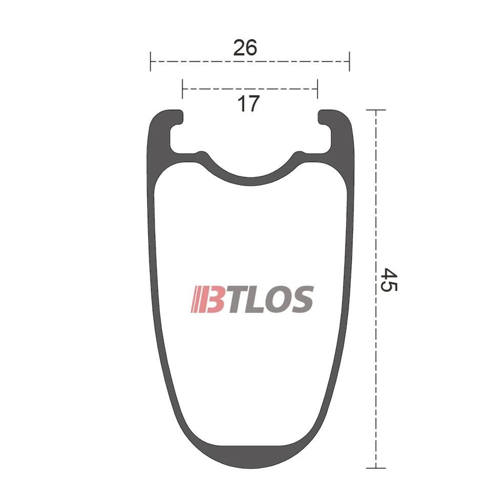 700C 45 мм глубокое легкое колесо 1320 г Гарантия 2 года клинчер бескамерные