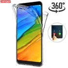 Прозрачный мягкий чехол для Xiaomi Redmi 5 Plus Note 4X Note4 Global Note 5A Prime Redmi 4X 4A 4 Pro 5A на xiaomi Mi A1 5X