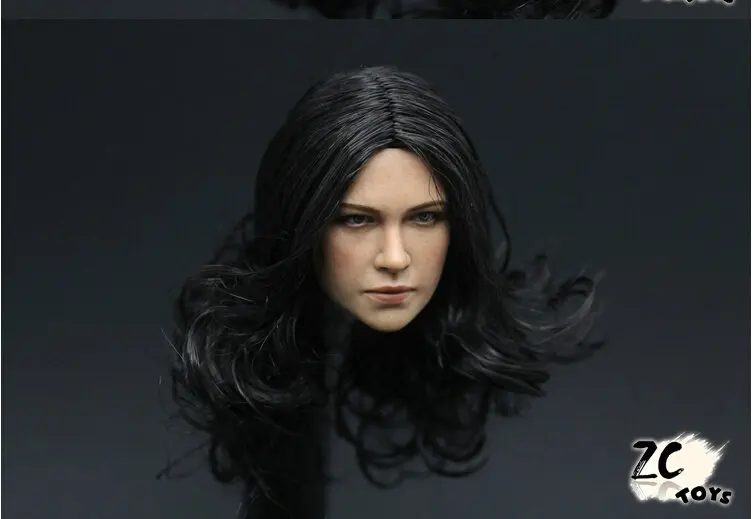 Zctoys 1/6 Форсаж Мишель Родригес женская голова для фигурки 12 дюймов экшн кукла