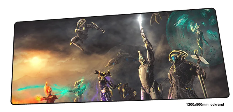 Warframe коврик для мыши с изображением 1200x500 мм Самый дешевый игровой геймер Лидер