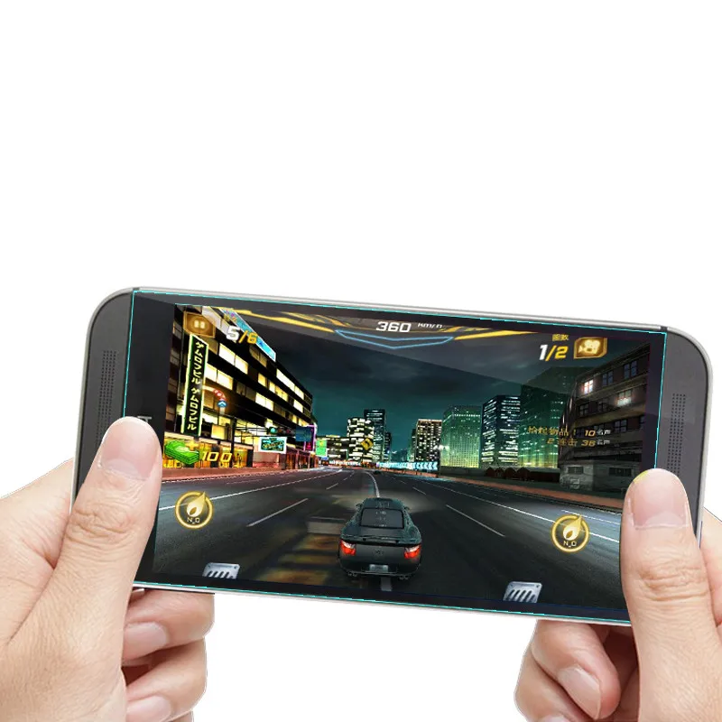 Для HTC One M8 Dual Sim закаленное стекло Защита экрана 0 26 мм 9H защитная пленка на M8i Eye M8Ew