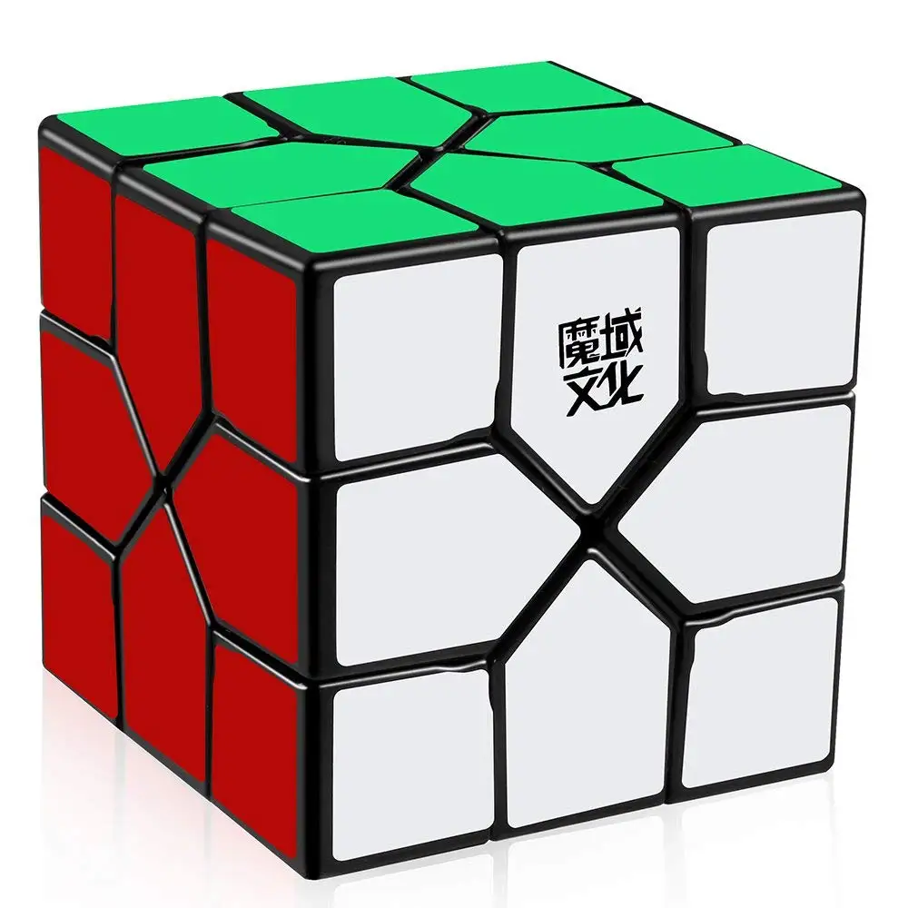 D FantiX MoYu Redi скоростной куб Stickerless/черный магический Пазлы игрушки 61 мм|cube magic|magic cube
