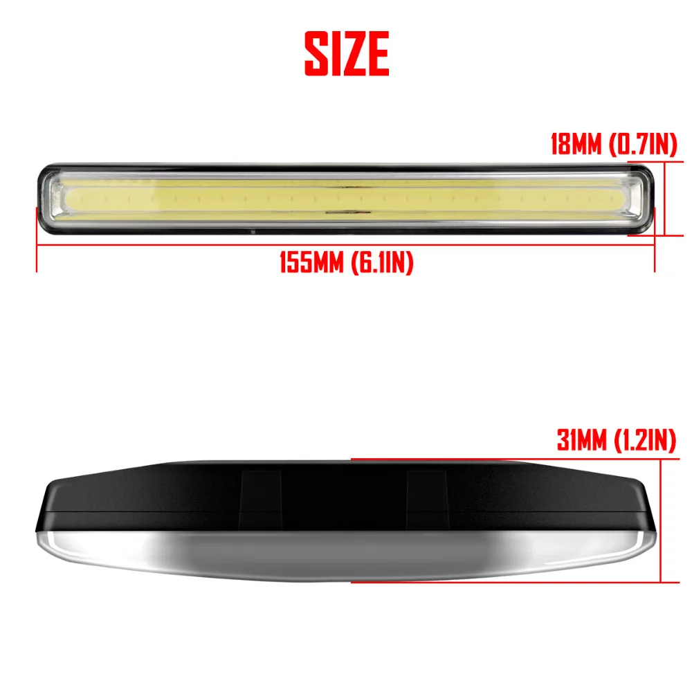 2 шт. стайлинга автомобилей ультра яркий светодиодный дневные ходовые огни DC 12V