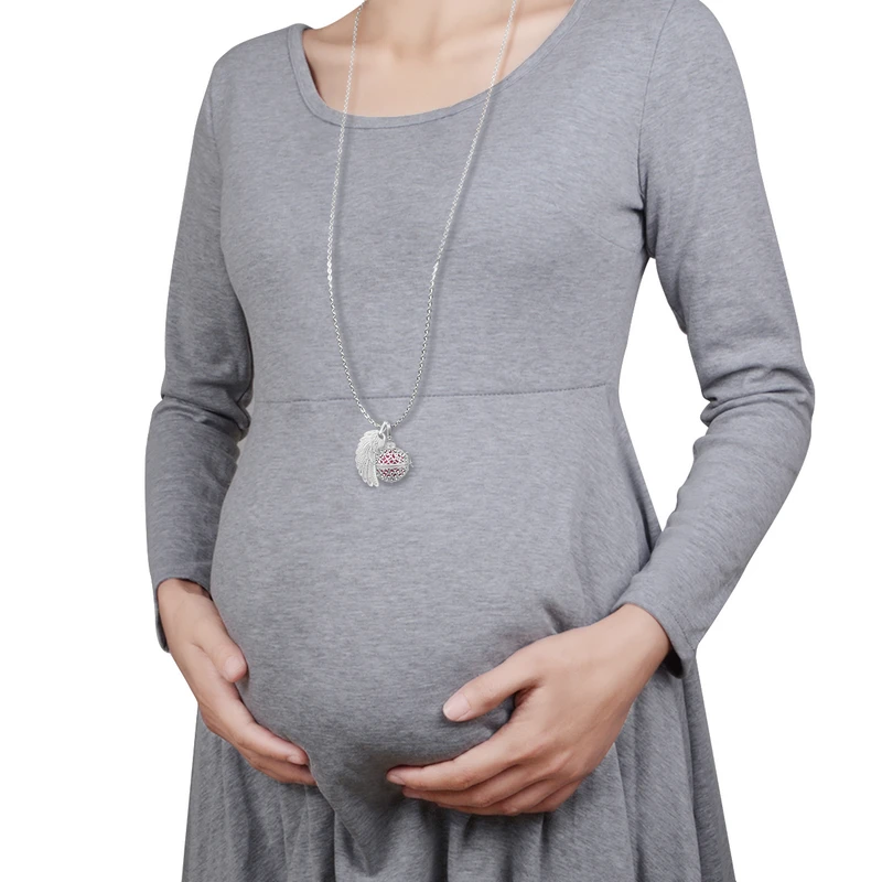 Юдора гармония Bola шар ангел абонент кулон колокольчик звук 20 мм мексиканский