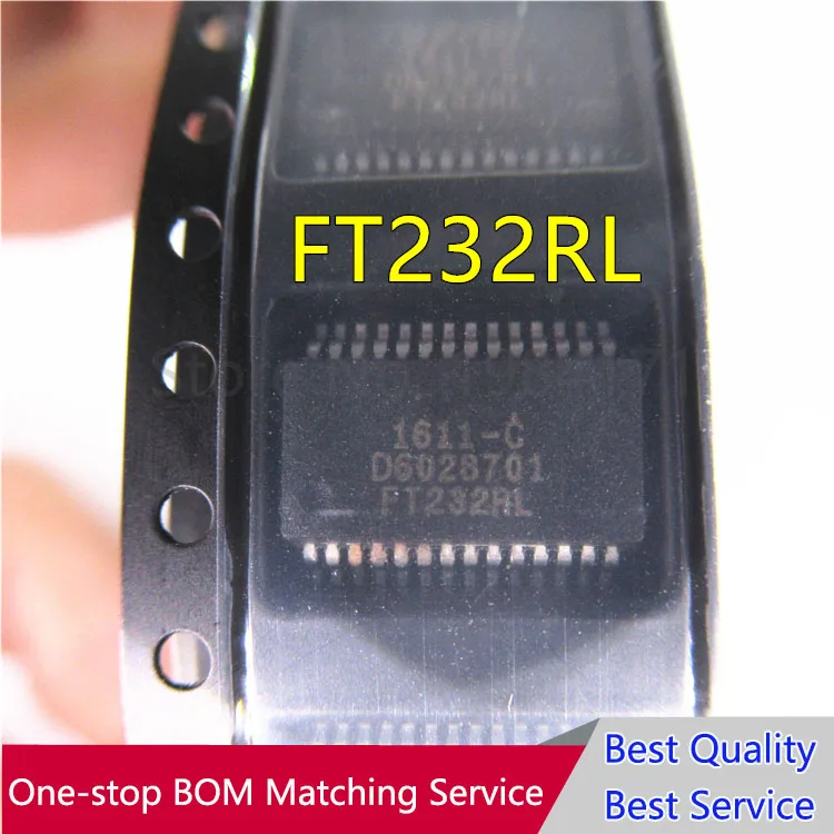 

20 шт., FT232RL FT232R FT232 SSOP28, Новинка