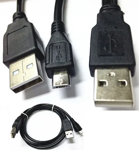 USB2.0 Micro mobile Новый cableThree голове новый кабель 2 AM/Micro 5 P | Обустройство дома