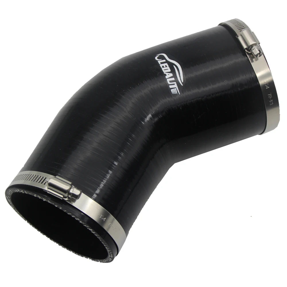 LEDAUT Ledaut Автомобиля Силиконовый Шланг 45 Градусов Высокая Производительность