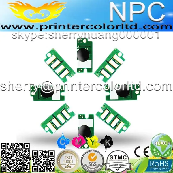 Чип для Fuji Xerox WorkCentre6015 V N 6015 В B Phaser6000 workcentre NI WC6015NI 6010 замена resetter чипов|chip|chip |
