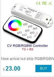 Светодиодный пиксельный SPI ленточный контроллер RGB RGBW диммер DC5V-24V цифровой адресный контроль 2801 2811 2812 8806 лента IC полосы света