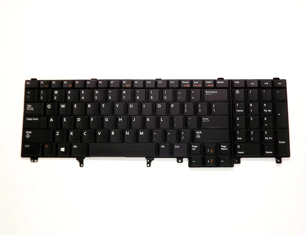 Клавиатура для нового ключа Dell Latitude E6520 E6530 E6540 E5520 E5530 W10|Клавиатуры| |