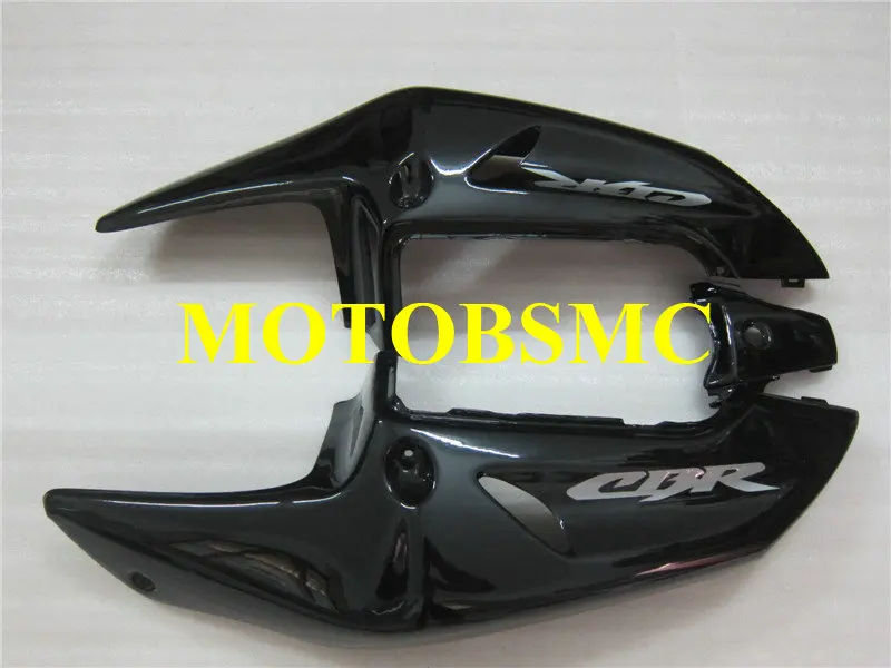 Привет-класс мотоцикла обтекатель комплект для HONDA CBR900RR 98 99 CBR 900RR 919 1998 1999 ABS Топ глянцевый черный Обтекатели+ подарки HR14