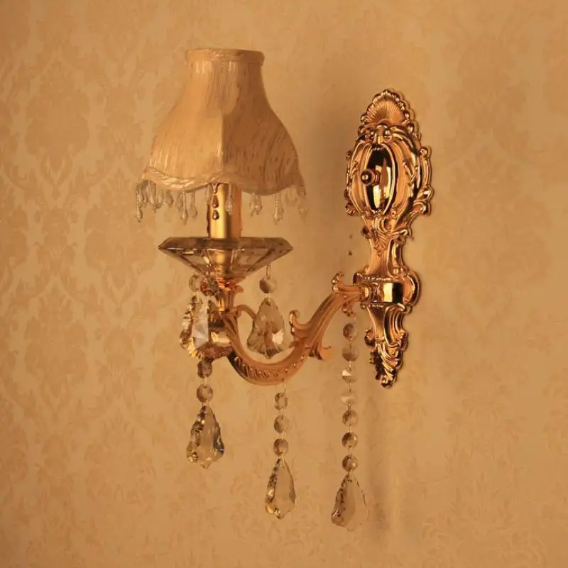 Arte sconce vintage bathroom light Mirror Led wall fixtures hallway gold Candle Lamp Bedroom Bedside lamp lighting | Лампы и освещение