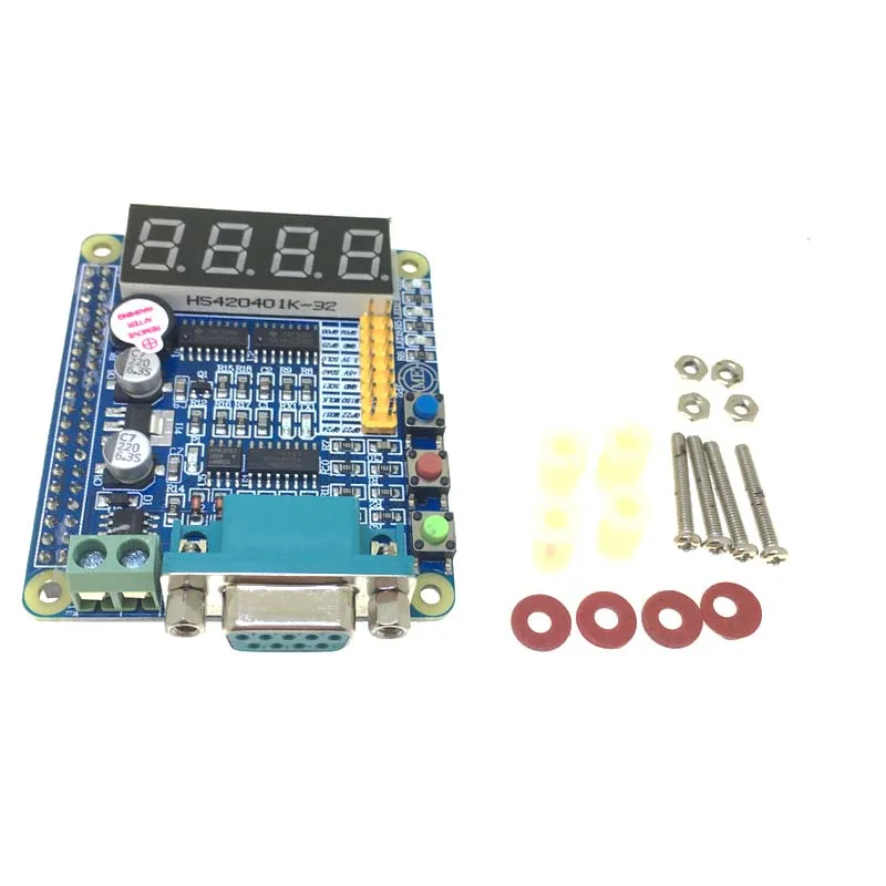 Многофункциональная Плата расширения Raspberry Pi 3 GPIO 232 светодиодный светодиодной