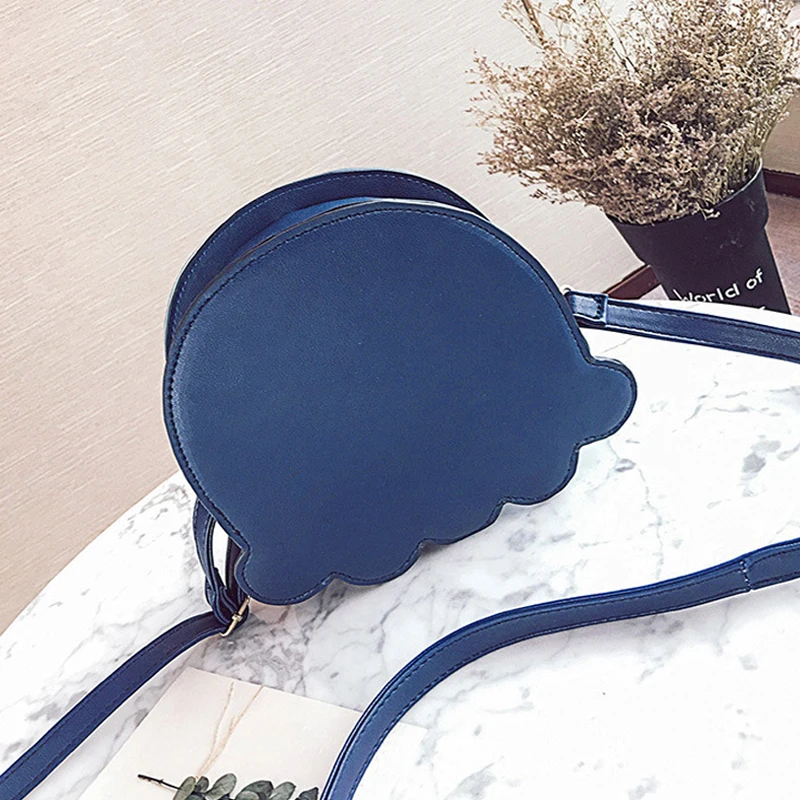 Женская забавная сумка через плечо с бантом и жемчугом | Багаж сумки