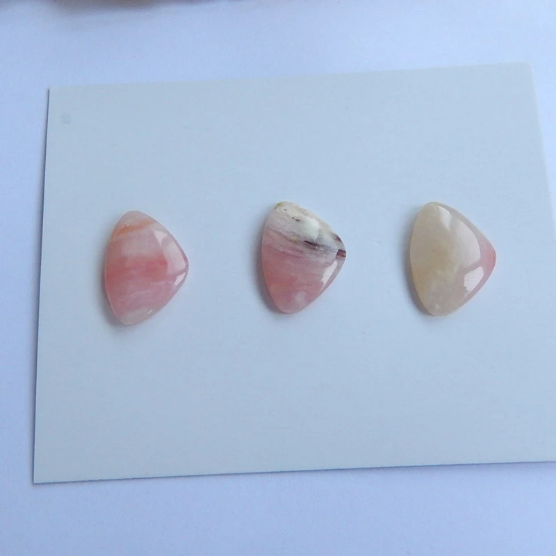 Распродажа 3 шт. натуральный кабошон Semi Gem оптовая продажа драгоценный камень в