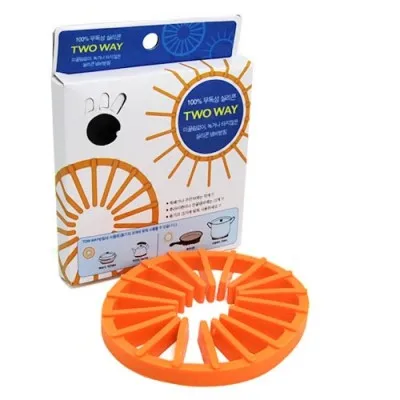 

BF040 Fashion Orange design insulation pad 12*12*1.3cm free shipping