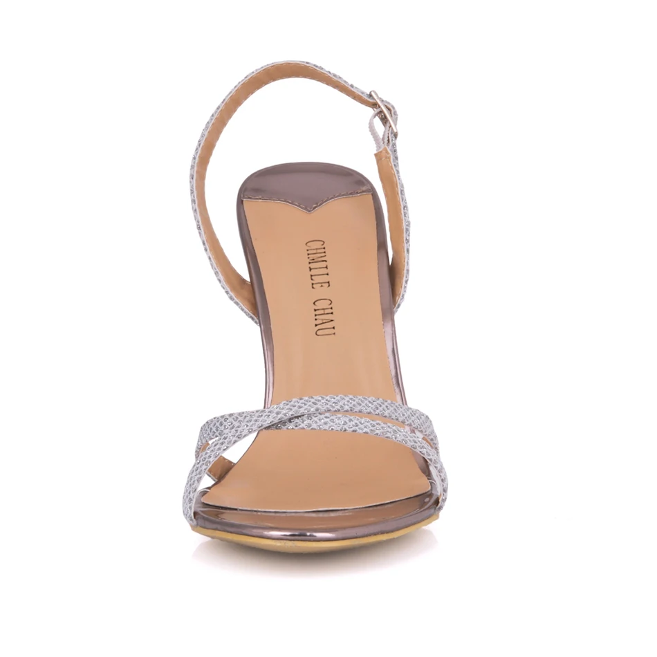 Пикантные вечерние женские босоножки на высоком каблуке-шпильке; Zapatos Para Mujer Zapatillas de Tacon Alto de Aguja De Noche Moda YJ158-b1