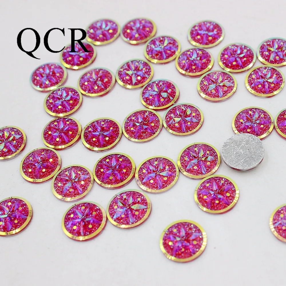 50 шт. разноцветные Круглые полимерные подсолнухи|Бусины| |