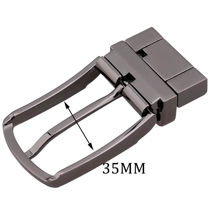 02gun Meetee, модные мужские пряжки для ремня, цинковый сплав, металлическая пряжка для 33-34 мм, головка ремня, сделай сам, кожа, ремесло, оборудование, аксессуары для джинсов - Цвет: 02gun