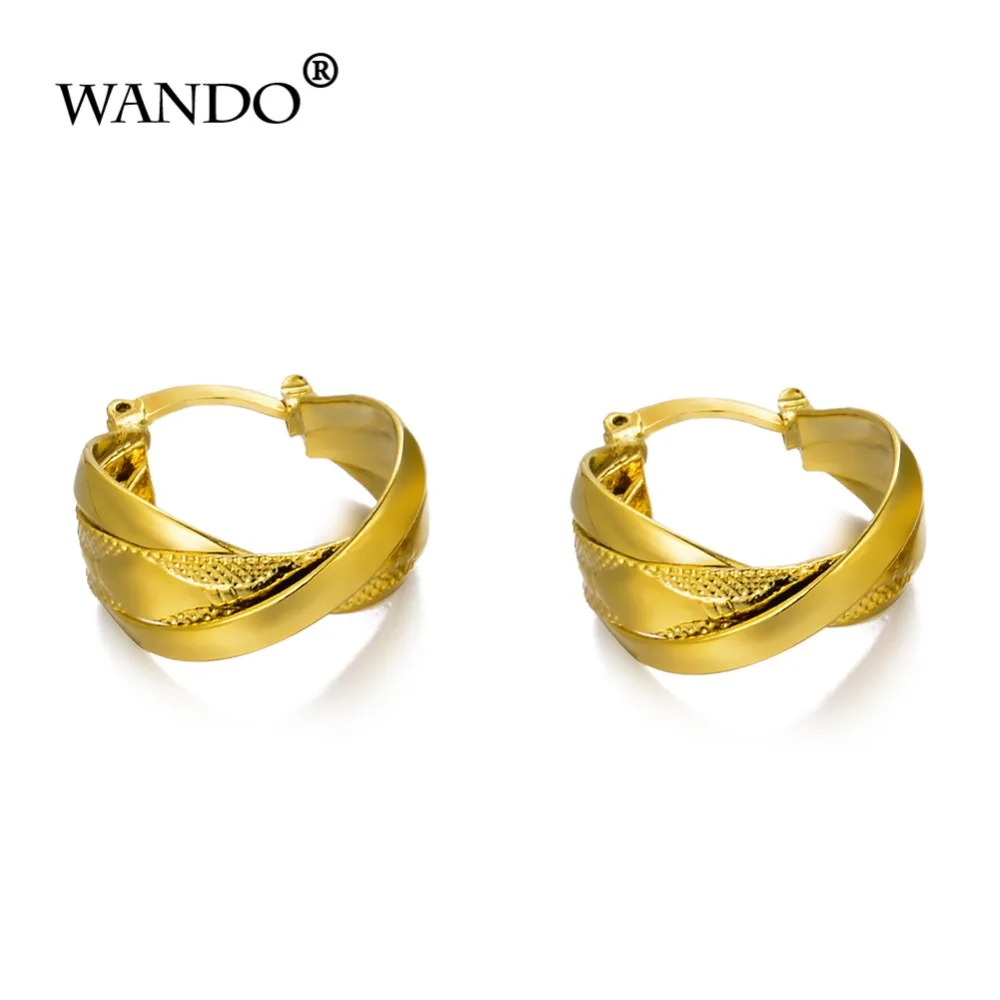 WANDO высокое качество серьги из эфиопской/нигерийской/кенийской/Гана (Африка)