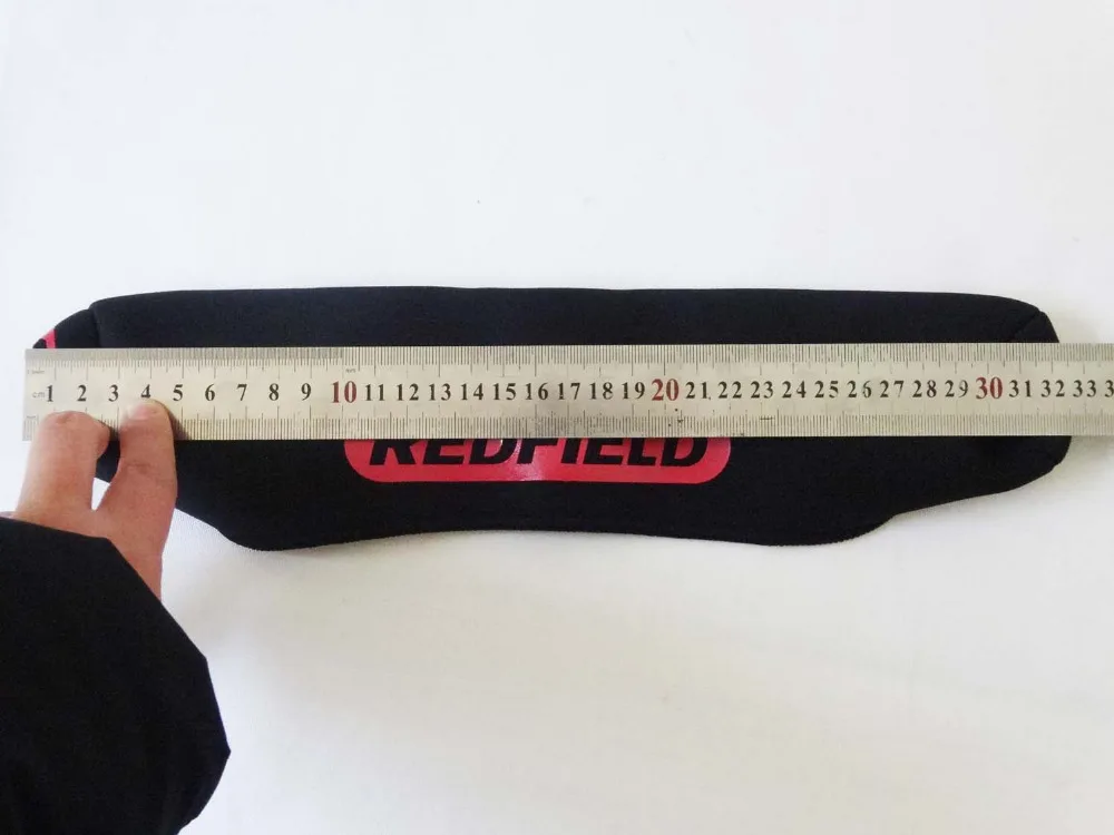 Чехол для прицела охотничьей винтовки FACAILU Размер L Черный цвет