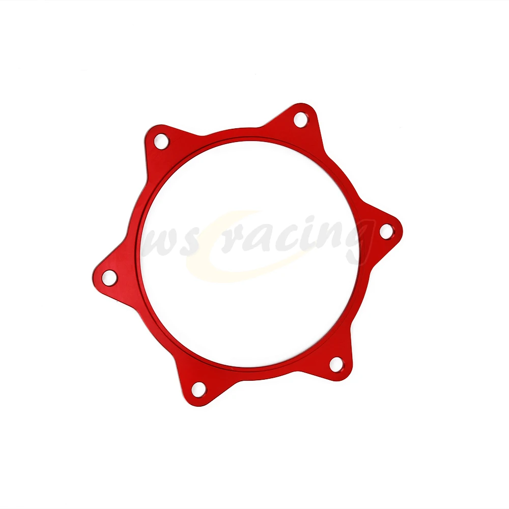 Задняя Ступица мотоцикла Rim Spocket Spacer Raiser для Honda CRF250R CRF 250R 2002 2003 2004 2005 2013 CRF450R 450R