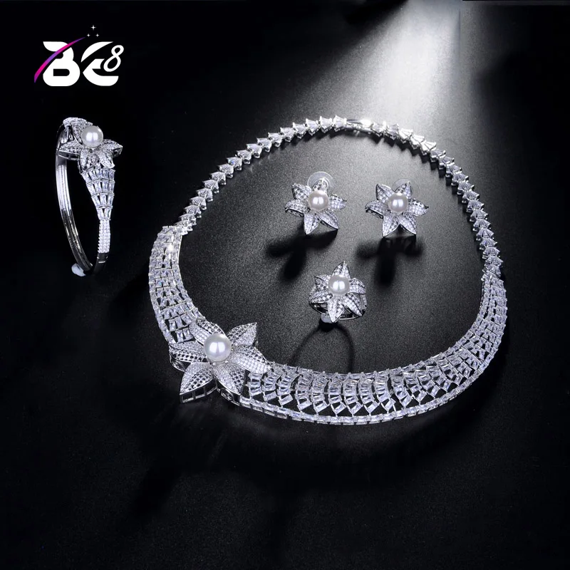 Be 8, очаровательные роскошные свадебные комплекты ювелирных изделий, свадебные ожерелья, серьги, комплекты браслетов, африканские бусы, акс...
