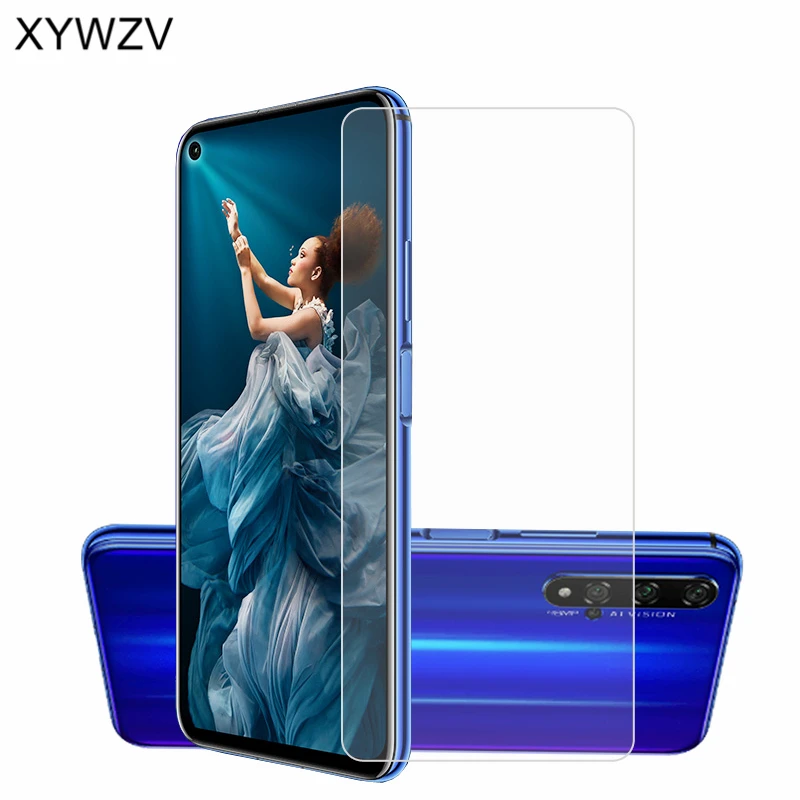 2 шт для Huawei Honor 20 стекло Закаленное пленка HD 9H жесткое Защитное 20|Защитные стёкла