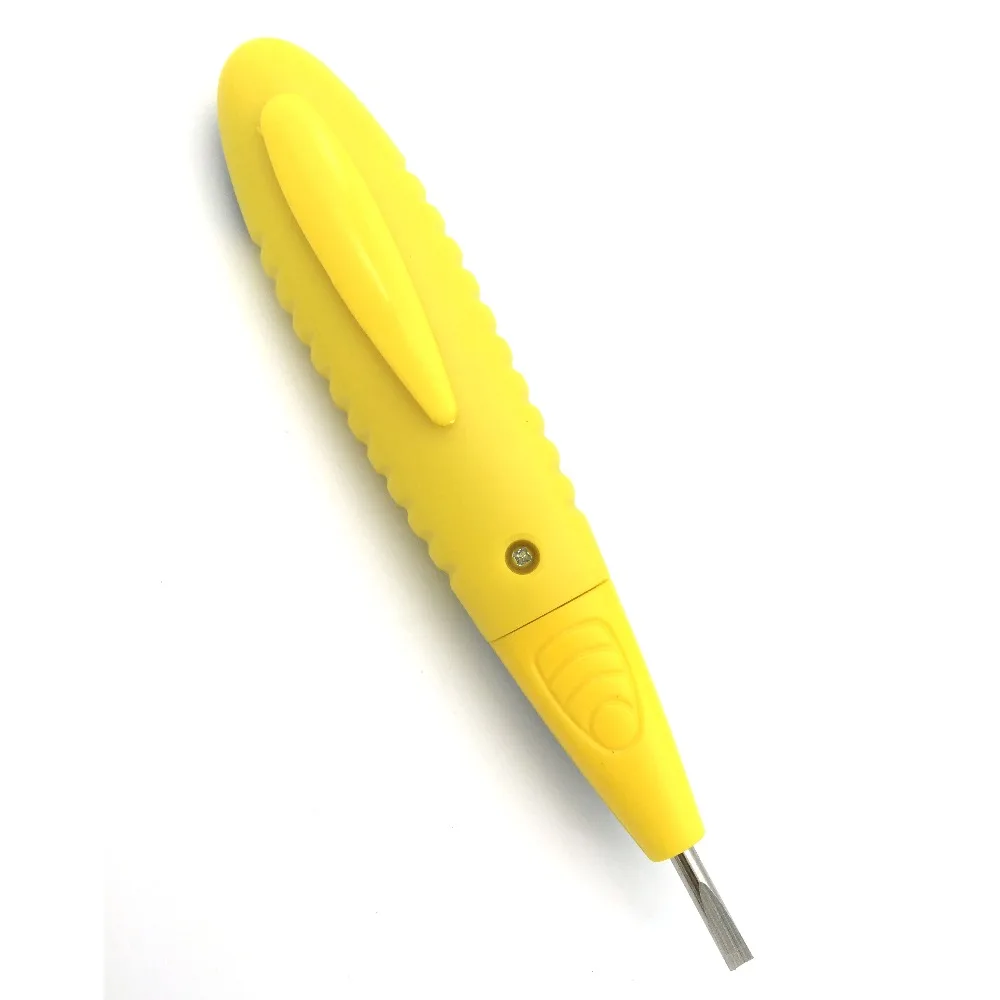 1 шт. Бесконтактный Электрический Тесты ручка цифровой Напряжение детектор