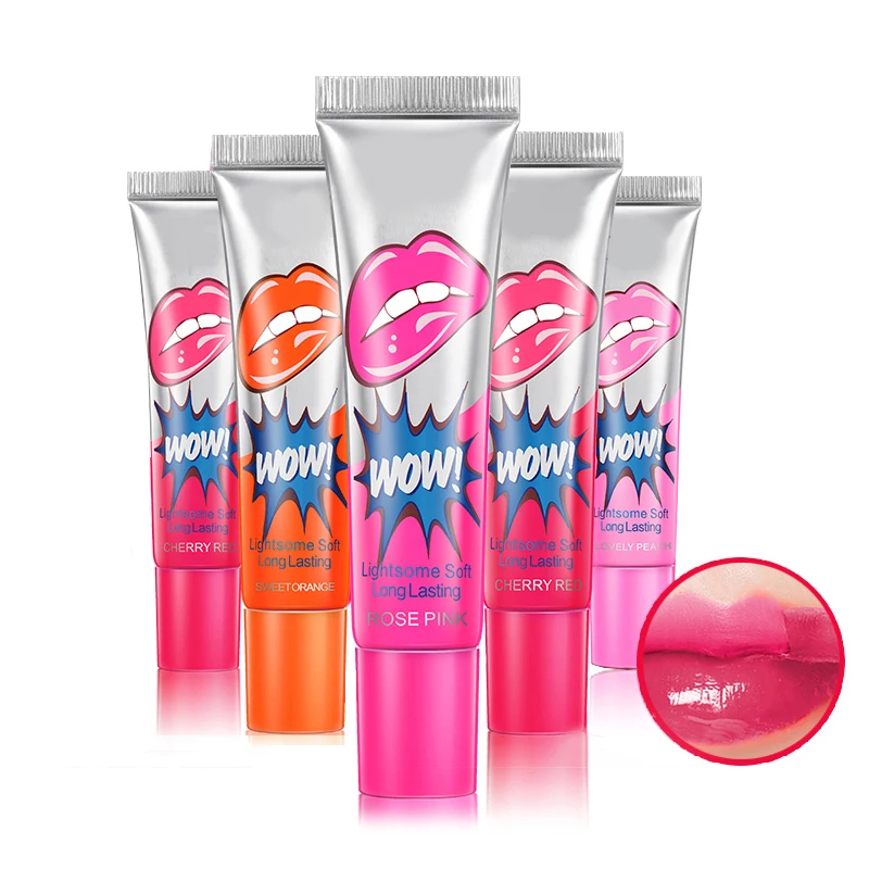 Для женщин и девочек Длительное Действие блеск для губ маска водонепроницаемый