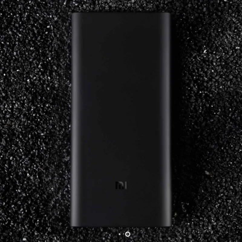 Оригинальный внешний аккумулятор Xiaomi Mi 20000 мАч 3/2C USB C 45 Вт портативное зарядное