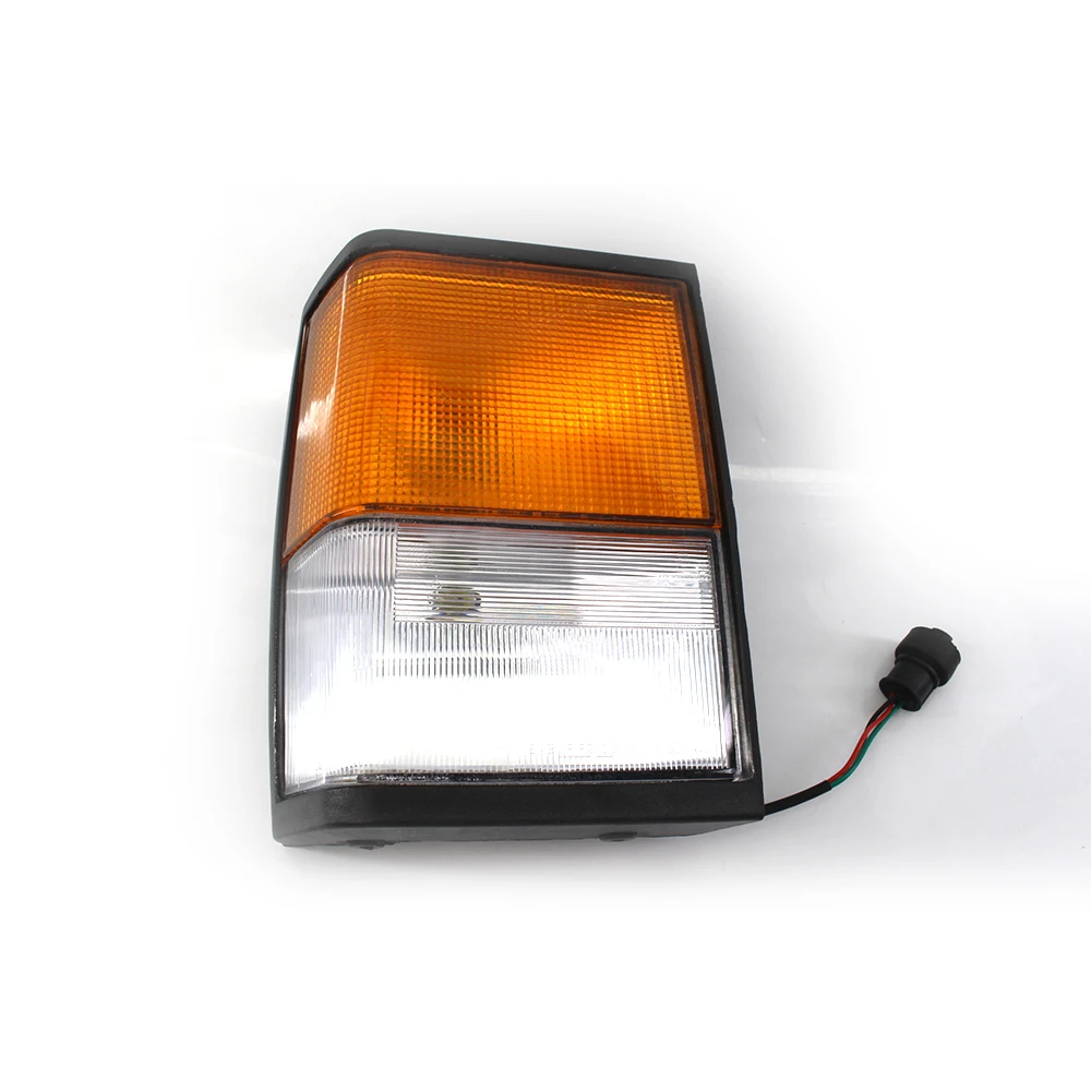 Right Side Для Land Rover Rang Rover классический автомобильный индикатор боковой светильник квадратная вилка Автомобильный задний светильник задний светодиодный сигнальный угловой светильник - Цвет: Right Side