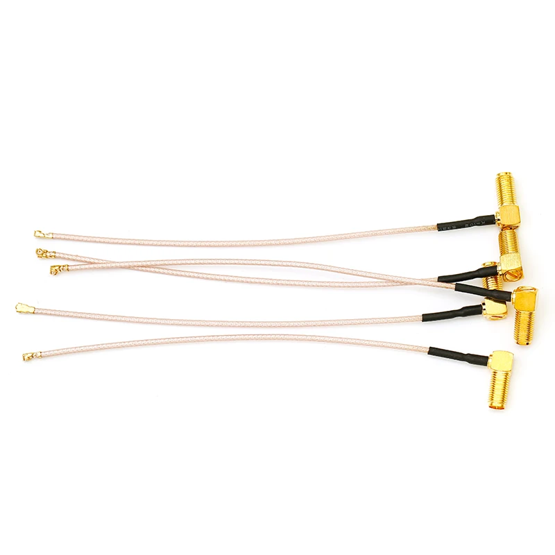 U. FL ipx IPEX к SMA гнезду 90 градусов изогнутый RG178 кабель для GSM/2G/3G/4G/5G/5 8G/433