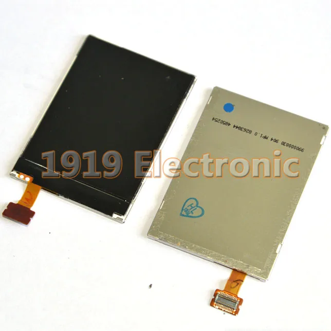 Черный фотографический Полный ЖК дисплей для Nokia 6300 6120C 5320 5310 5310XM 7610S 3600s 6500c|Экраны