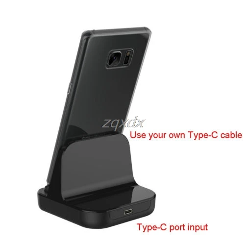Type-C док-станция зарядное устройство настольное USB C 3,1 Колыбель станция для телефона Jy19 19 Прямая поставка