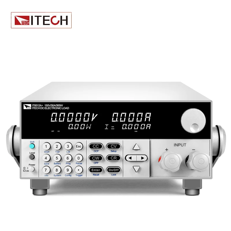 ITECH IT8512A + DC электронная нагрузка 150V/30A/300W| |