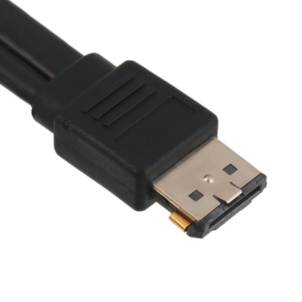 ESATA + USB комбинированная мощность 12 В и 5 в до 2 SATA 22Pin 7 15pin HDD женский кабель 50 см |