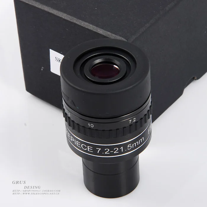 

HERCULES SKY ROVER 1.25inch 7.2-21.5mm Zoom Eyepiece 40-60degree FMC for Telescope Premeier astronomic