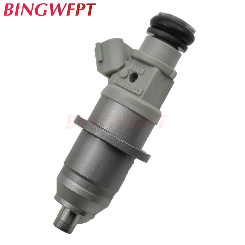6 шт. Автозапчасти для Mitsubishi Топливные форсунки # E7T05074 DIM1070G|Топливный инжектор| |